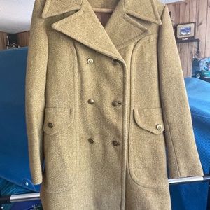 BETTY ROSE VTG. CAMEL COLORED PANT SUIT